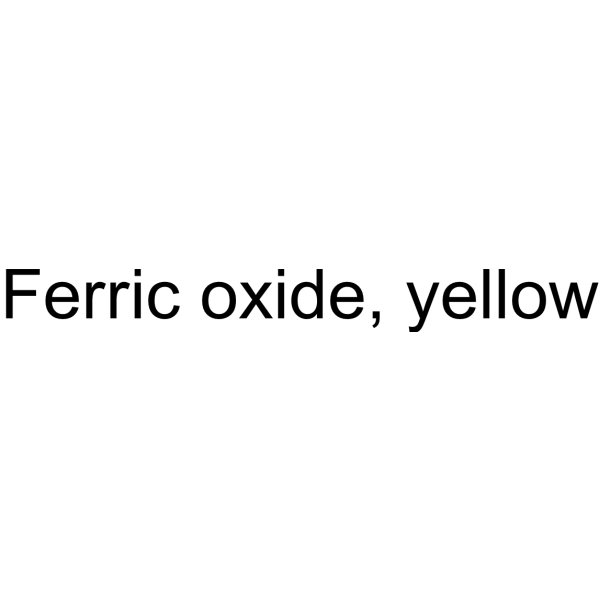 Ferric oxide, yellow 51274-00-1